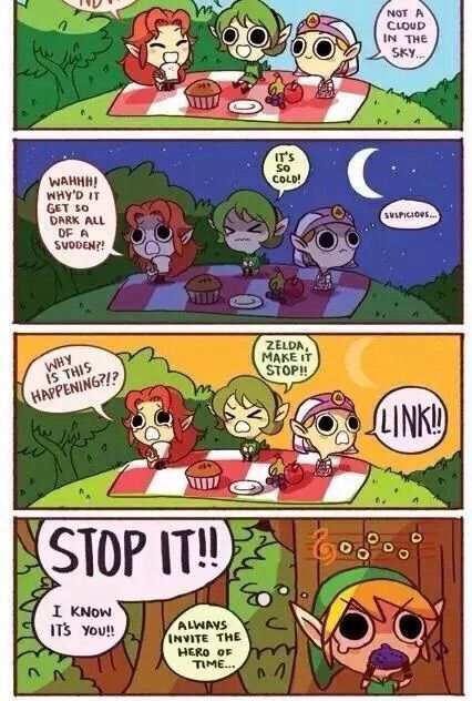 Legend Of Zelda Funny Comic 3 | Anime Amino