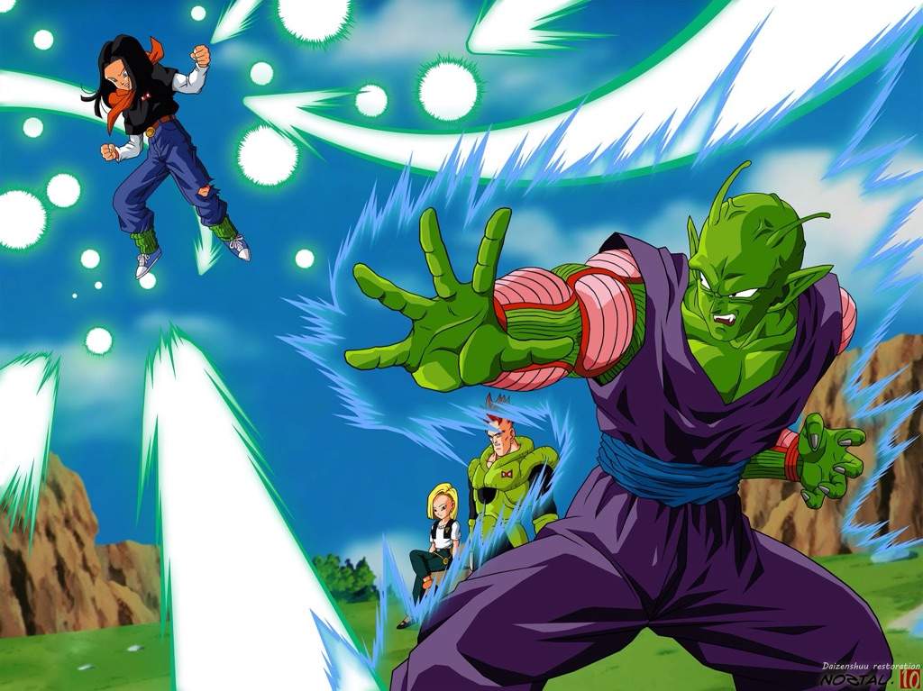 Best Piccolo Attack DragonBallZ Amino