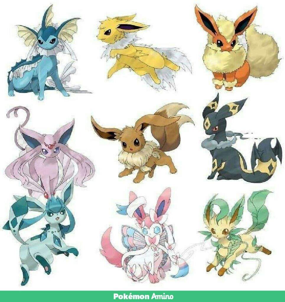 Mega eevee and other mega evolution | Pokémon Amino