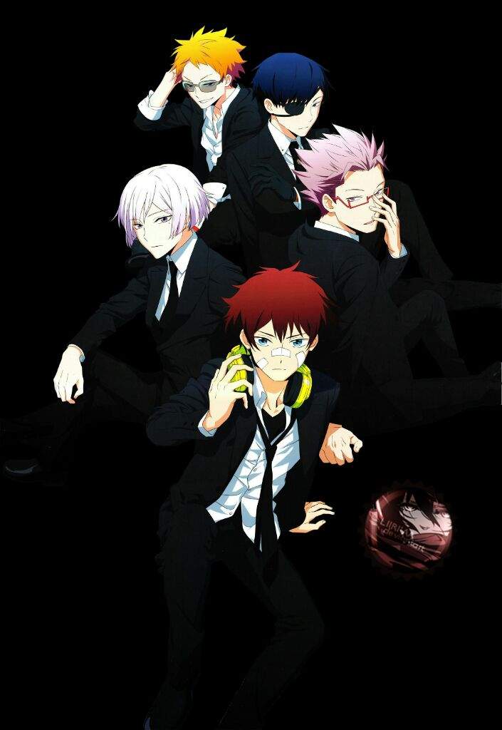 20+ Latest Anime Bad Boys Group