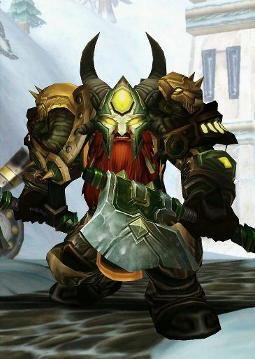 Nice Dwarf Mog | WoW Amino