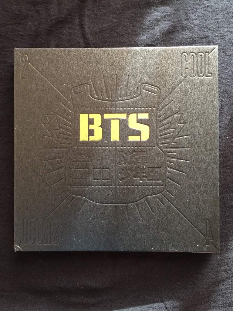 BTS - 2 Cool 4 Skool Unboxing | K-Pop Amino