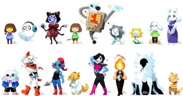 Talk to undertale characters!! | Undertale Amino