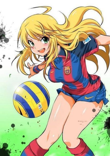 135 Gambar gambar anime barcelona Terbaru