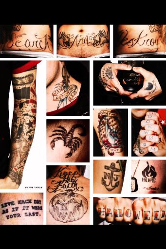 Frank Ieros Tattoos