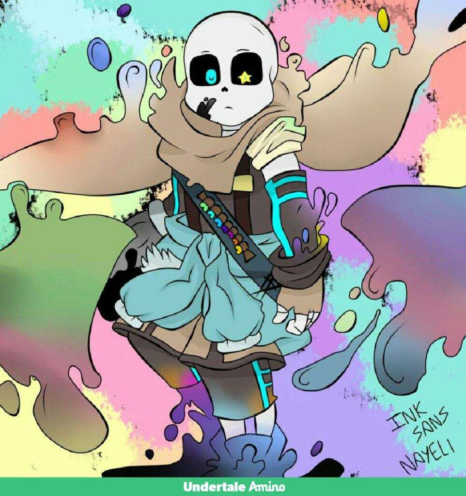Who is better...it comes to this...who is it ink! Sans, Error sans, or ...