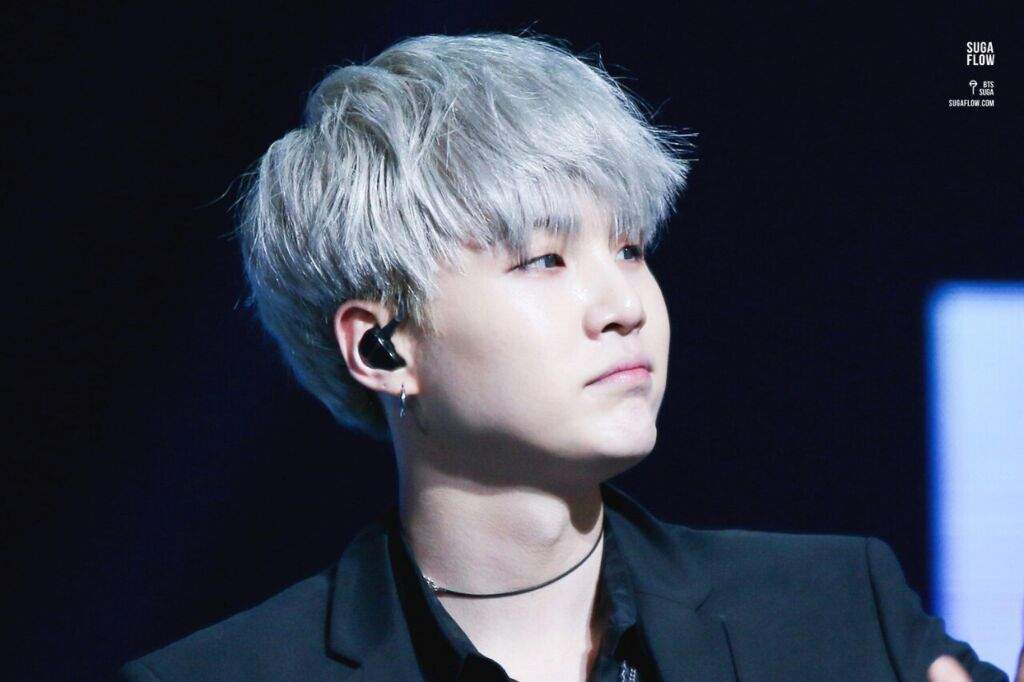 Which hair color suits BTS Suga the best? | K-Pop Amino
