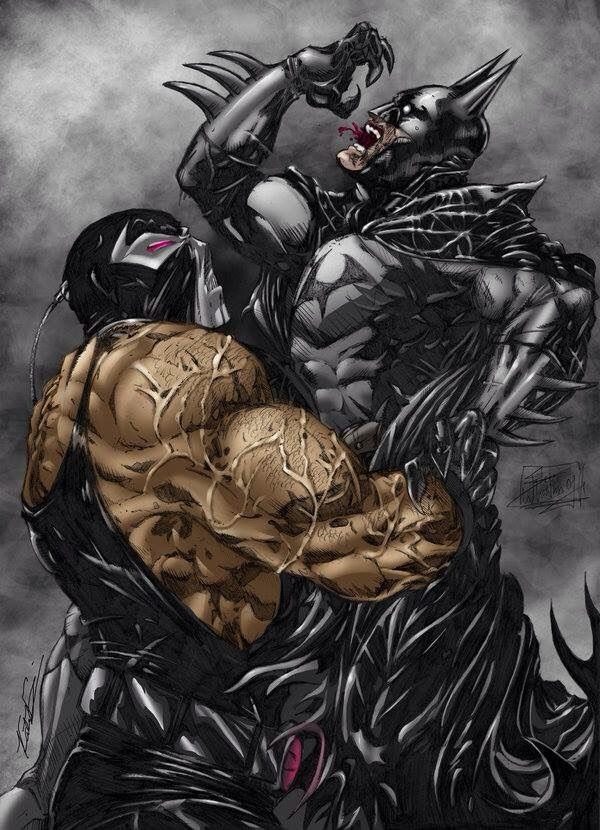 Bane vs batman | Comics Amino