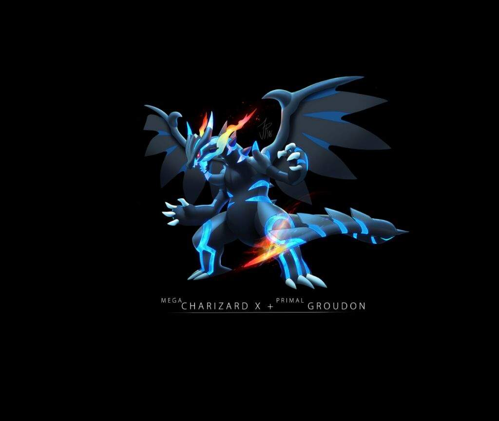 Mega Primal Charidon Wallpaper Pokemon Amino