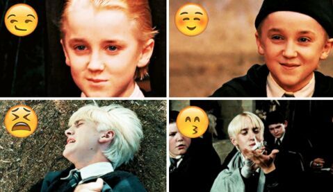 Draco Malfoy emoji | Harry Potter Amino