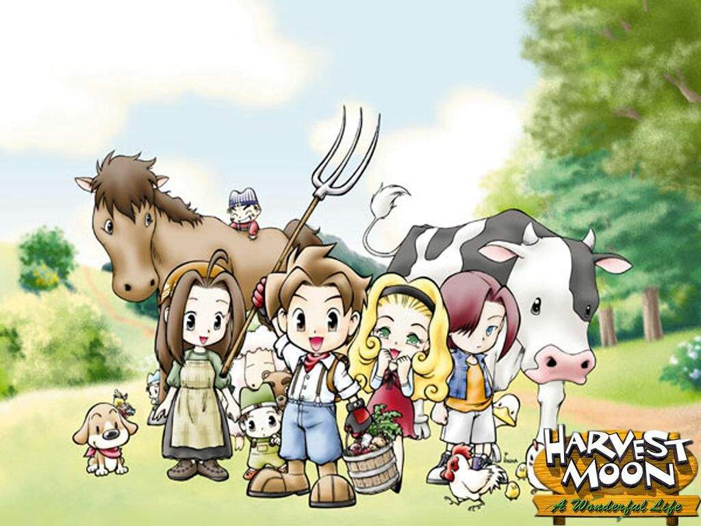 Harvest Moon A Wonderful Life. Wiki Harvest Moon/Story Of Seasons