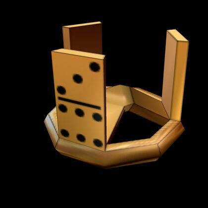 Where Could You Find This Rare Domino Crown In Roblox