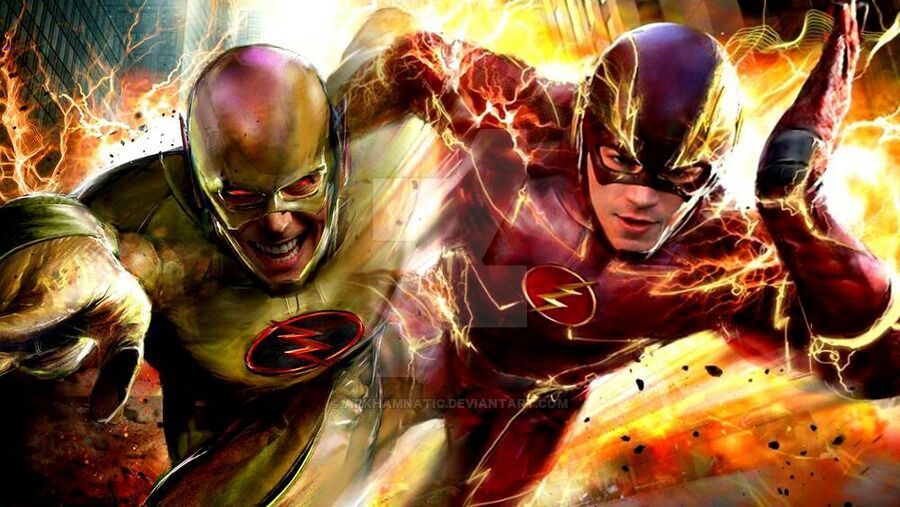 Flash vs reverse flash | •Cómics• Amino