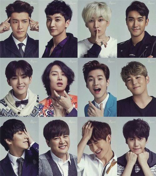 Super Junior ♡ | •K-Pop• Amino