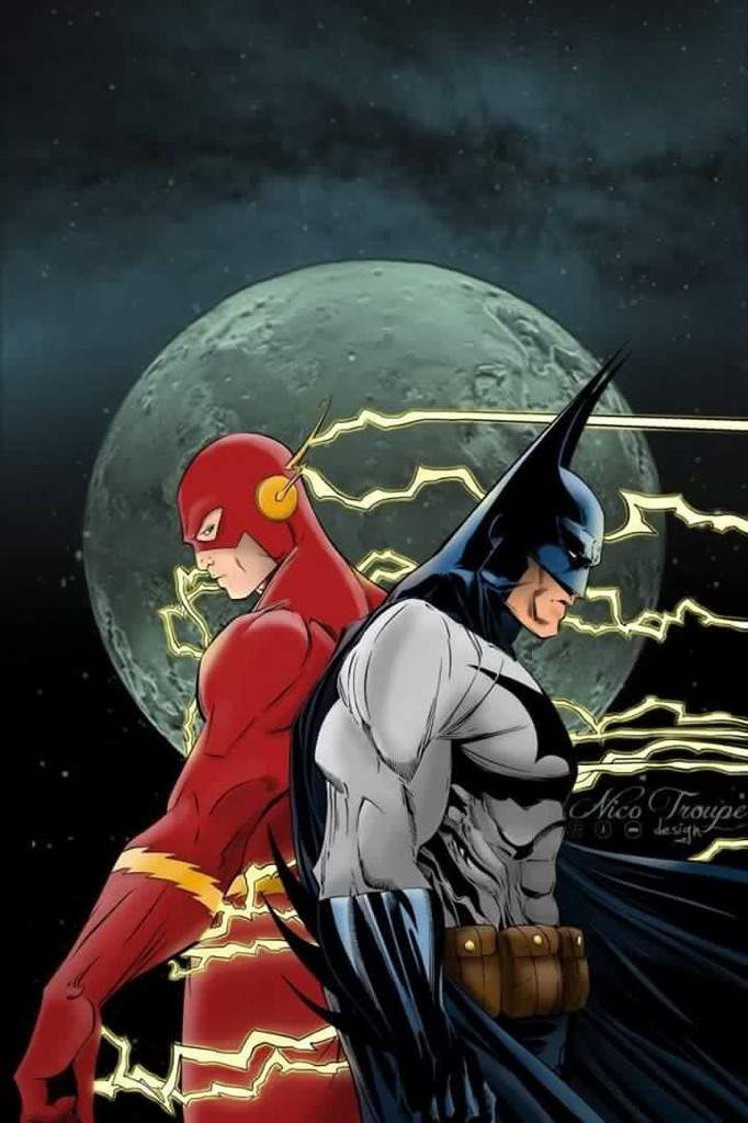 Batman recluta a Flash JL | •Cómics• Amino