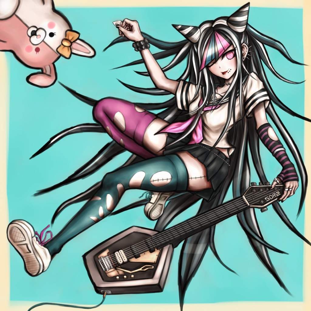 so I'm cosplaying as ibuki mioda but I thought it would be cool if I h...