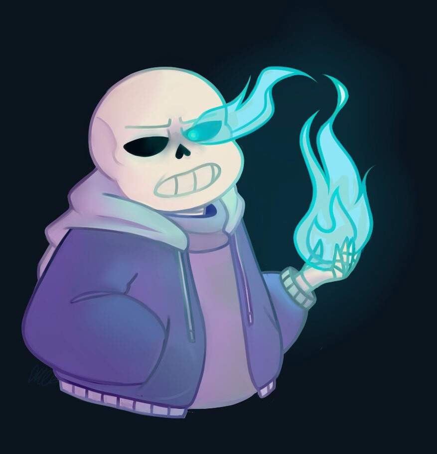 Why is Sans in the spotlight? Undertale Amino