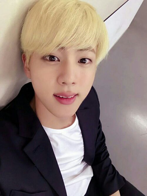 Jin's blonde hair | Wiki | K-Pop Amino