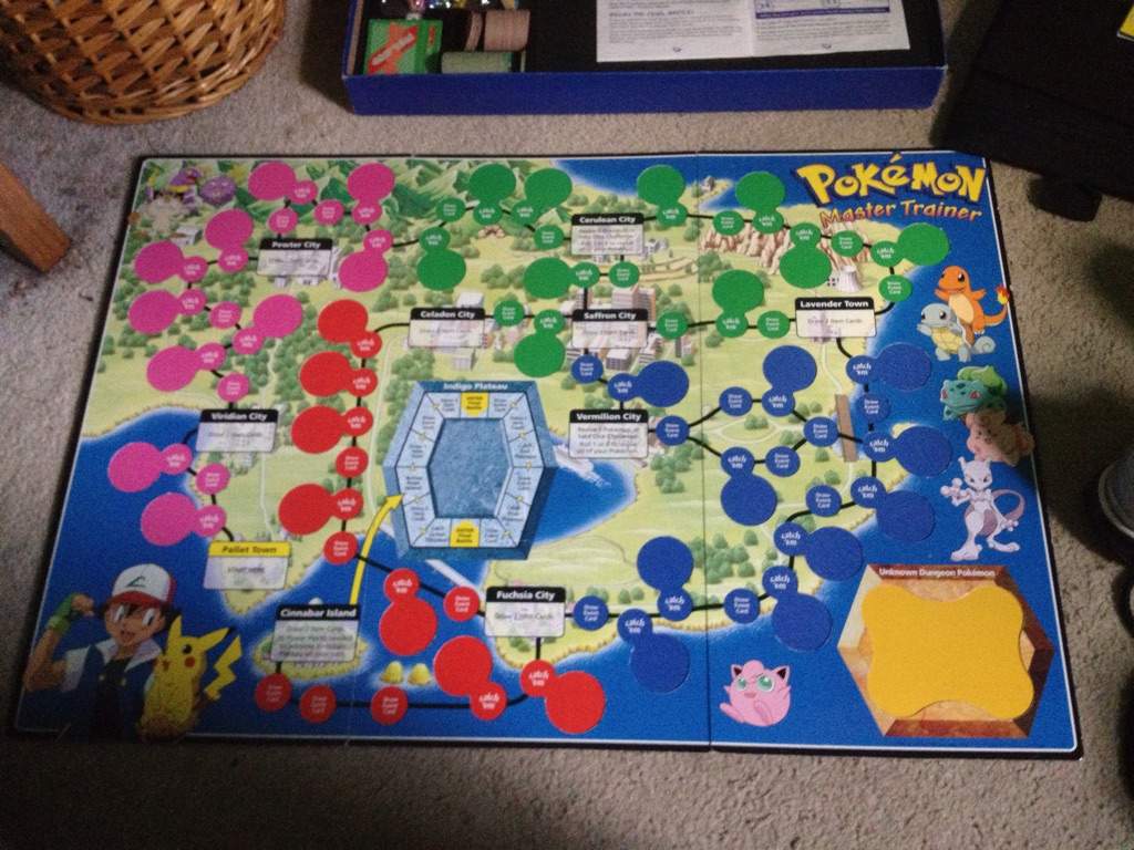 Board Game Form: Pokemon Master Trainer | Video Games Amino