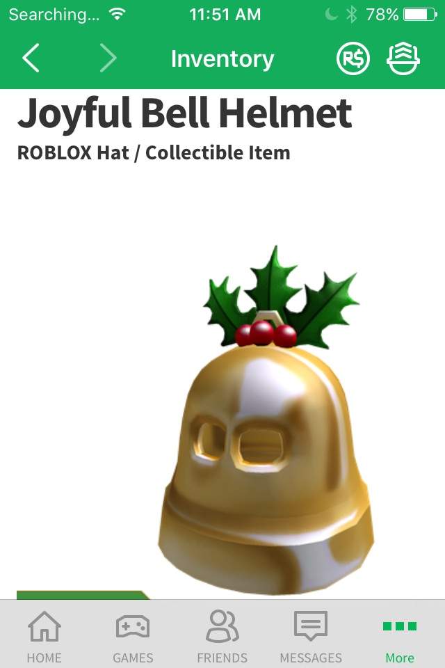 Roblox Vegetable Hat