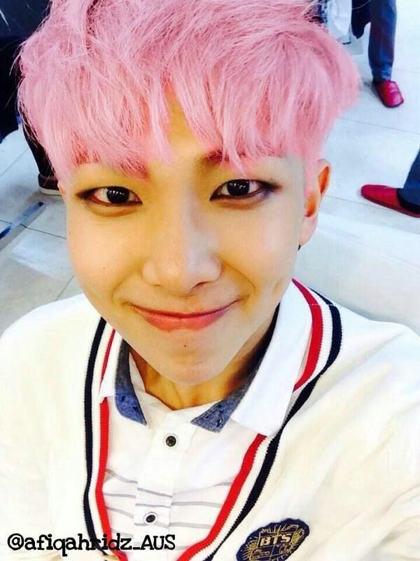 Which hair  color suits BTS  Rap Monster the best K Pop Amino