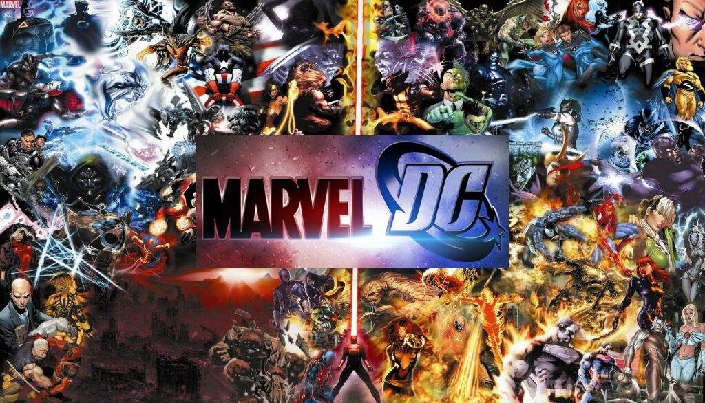 Marvel vs dc comics | •Cómics• Amino