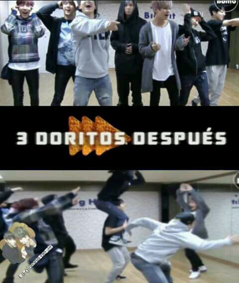 5 doritos despues