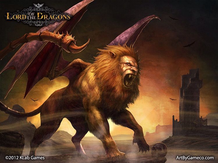 Manticore Wiki Mythology & Cultures Amino