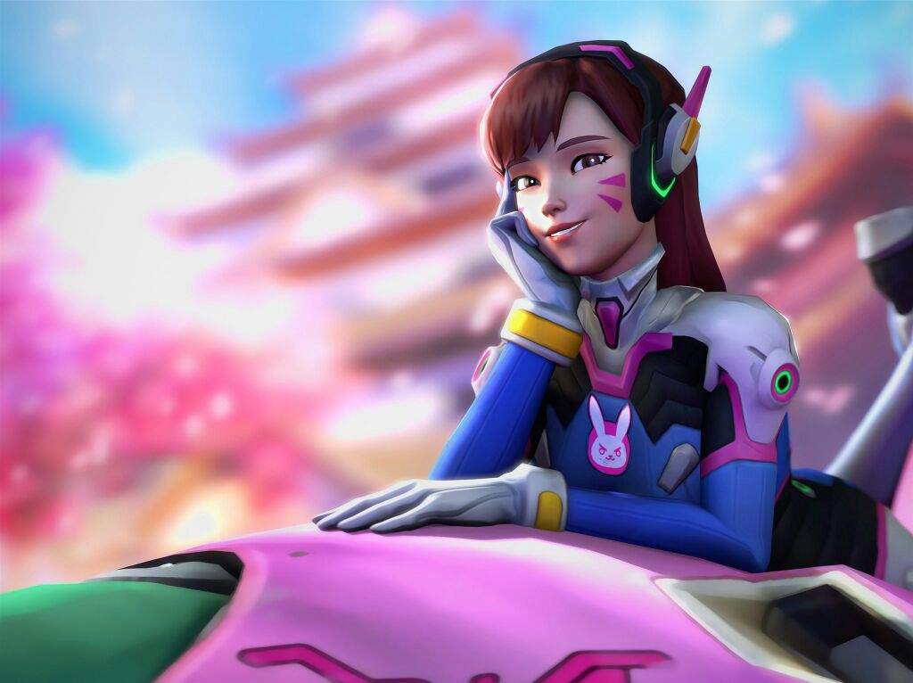 Overwatch // D.VA Insp Sim | Sims Amino