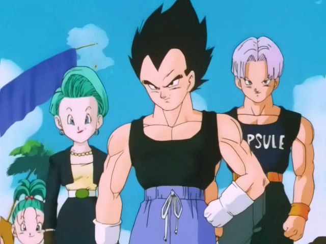 Favorite Vegeta combat outfit? | ResetEra