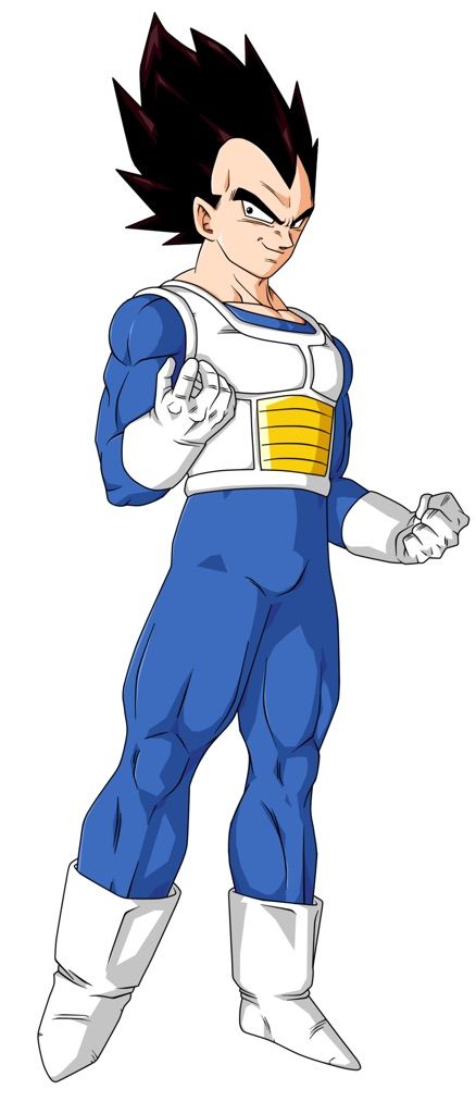 Top 5 Vegeta Outfits ! | Anime Amino