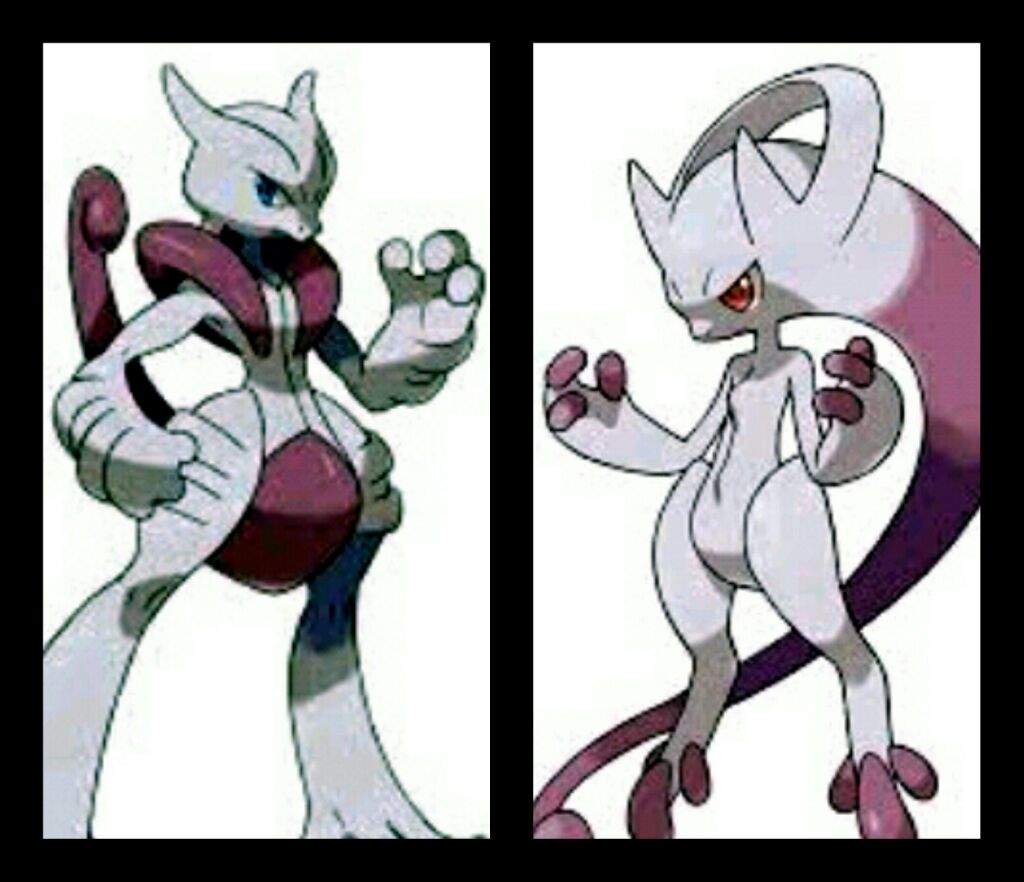 (TEORÍA POKEMON ) Hay dos Mewtwo diferentes •Pokémon• En Español Amino