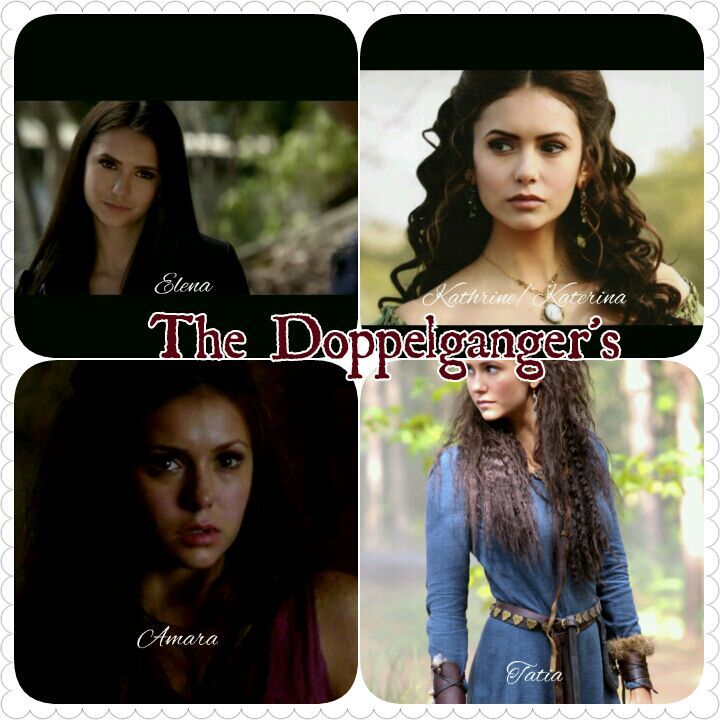 The Doppelganger's! | TVD Amino