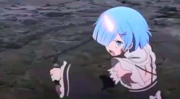 Rem in her demon form | Anime Amino