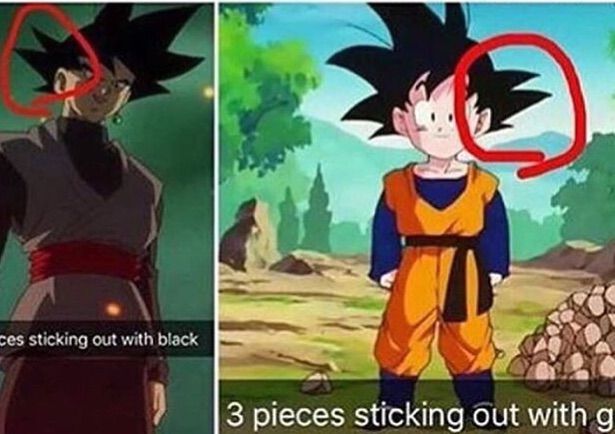 Black Goku or Black Goten | Anime Amino