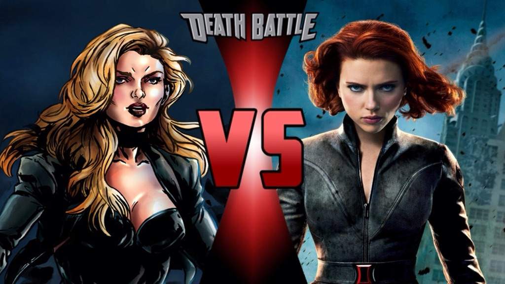 Black Canary vs Black Widow.