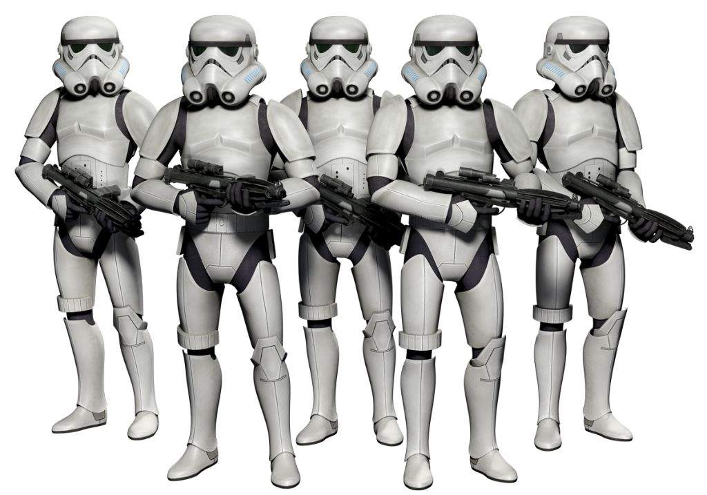 los stormtroopers son clones