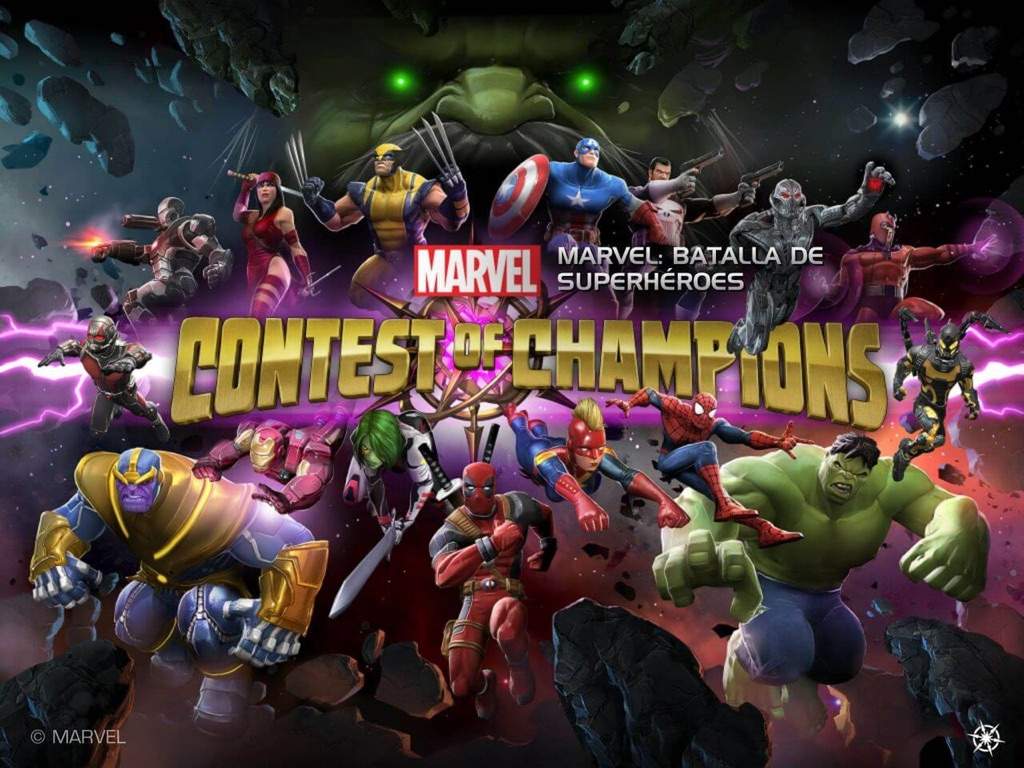 Dia del videojuego:Marvel batalla de superheroes | •Cómics• Amino