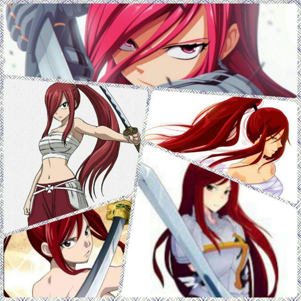 Top Five Fairy Tail Females | Fairy Tail Amino