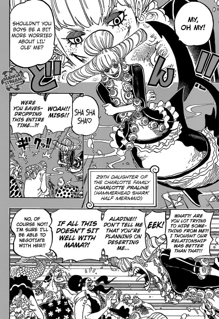 One piece chapter 830 review | Anime Amino