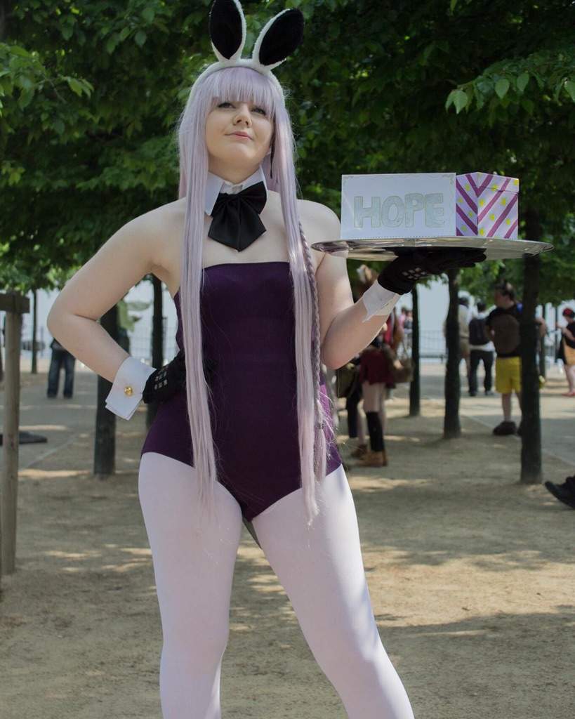 kirigiri bunny suit