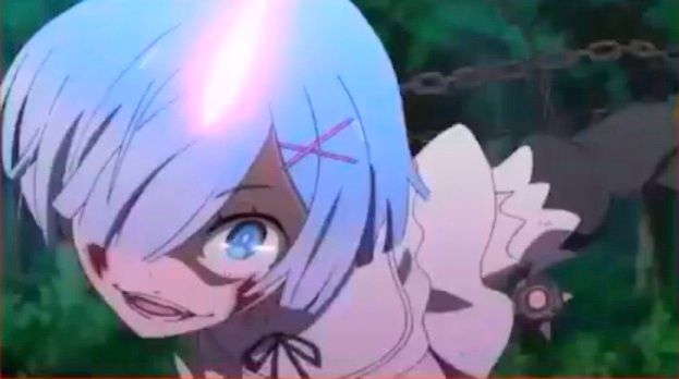 Rem in her demon form | Anime Amino