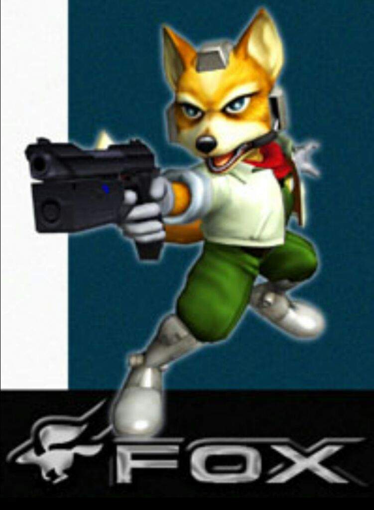 Fox Wiki Smash Amino