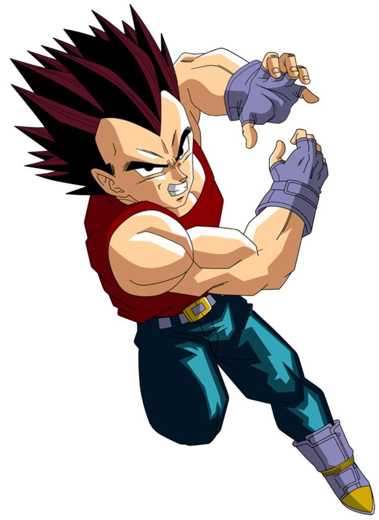 vegeta casual