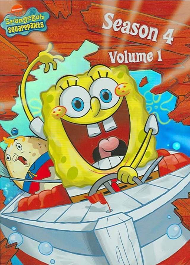The Cartoon Revue: SpongeBob SquarePants: DVD Reviews of Seasons 4-5 ...