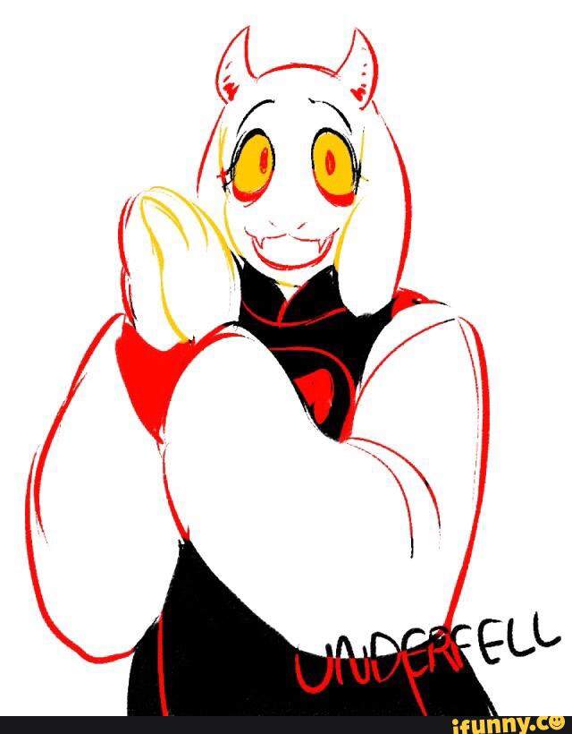 Underfell Toriel | Wiki | Undertale Amino