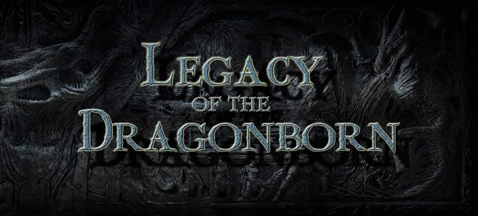 legacy of the dragonborn skyrim se