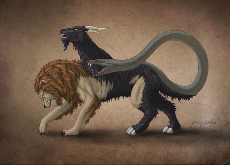 Chimera | Wiki | Mythology & Cultures Amino