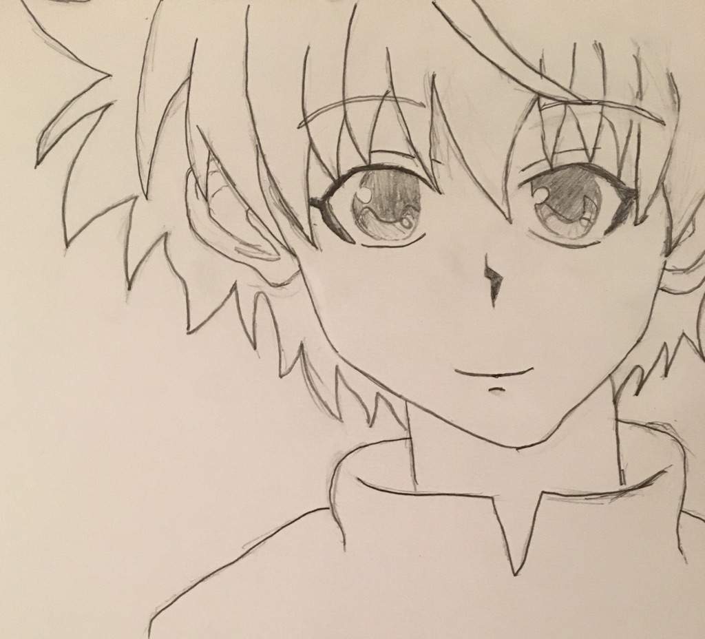 HxH Challenge 1 Killua Zoldyck  Hunter x Hunter Amino