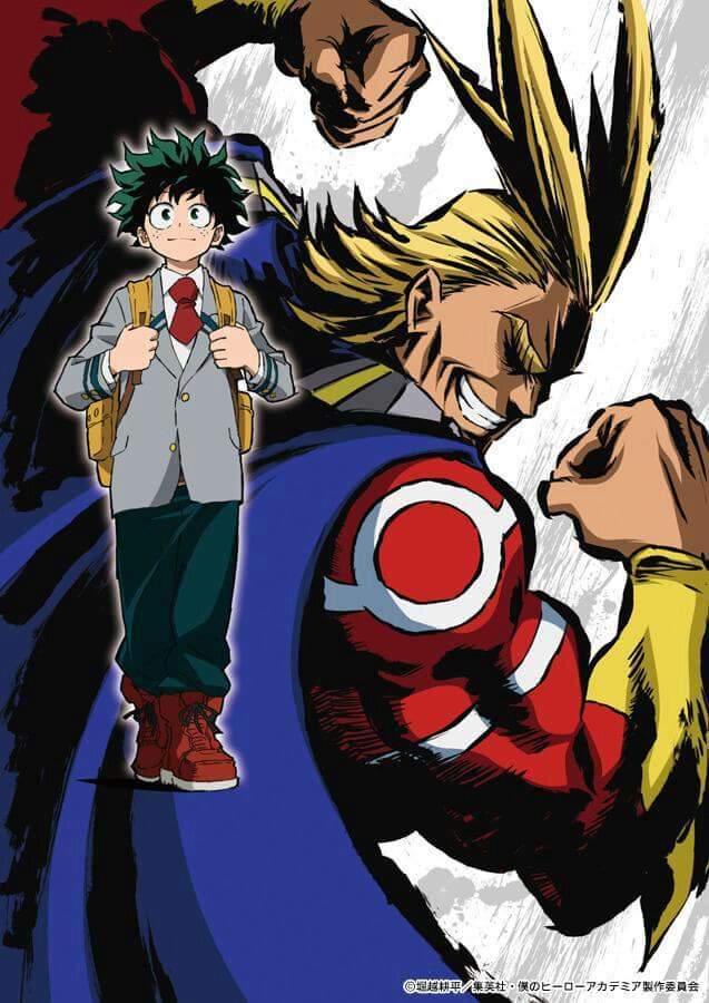 Boku no Hero Academia (My Hero Academia) Review | Anime Amino